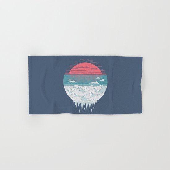 The Great Thaw Hand & Bath Towel