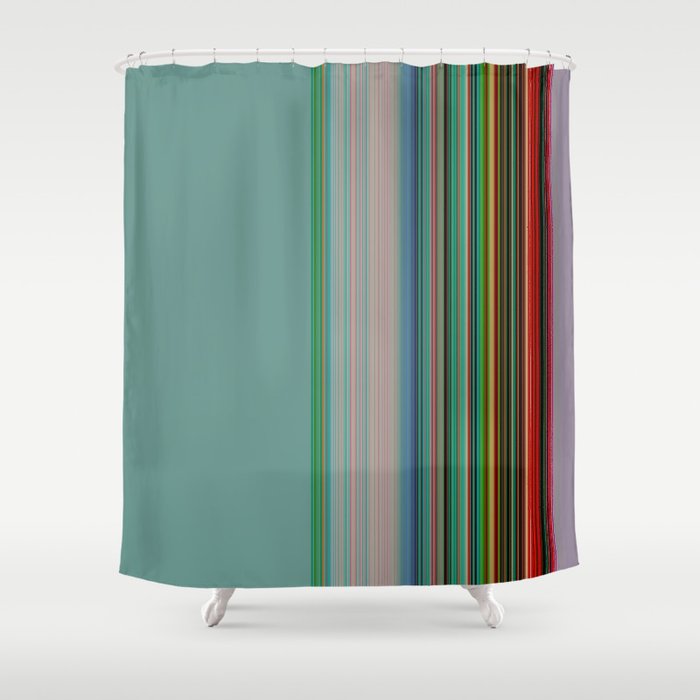 serape-light Shower Curtain