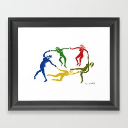 Matisse - The Dance v3 Framed Art Print