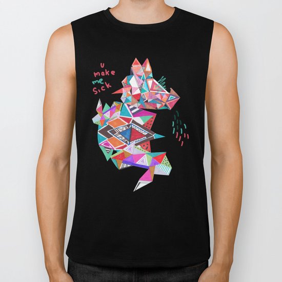 S I C K Biker Tank
