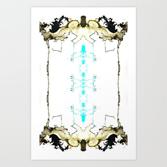Magic Mirror Art Print