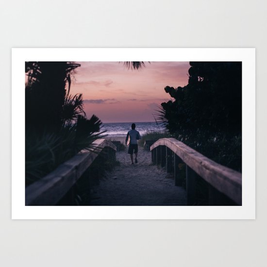 Dawn Patrol Art Print