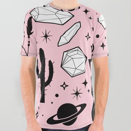 The Magic Tableu All Over Graphic Tee
