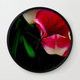 Tulip / GFTFlower070 Wall Clock