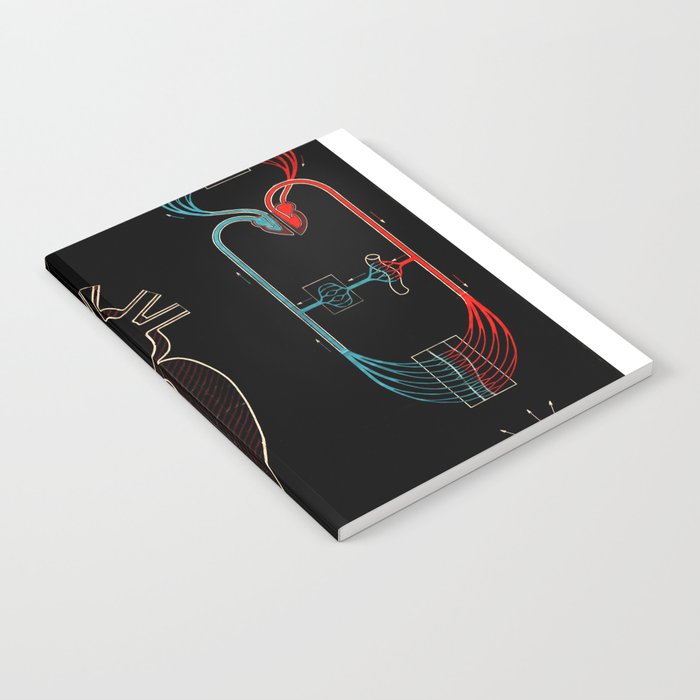 Paul Sougy: The Human Heart, 1950s (proceeds benefit The Nature Conservancy) Notebook