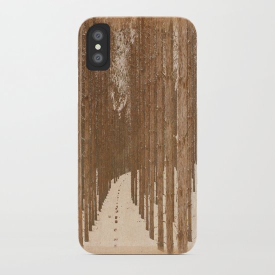 Single File iPhone Case