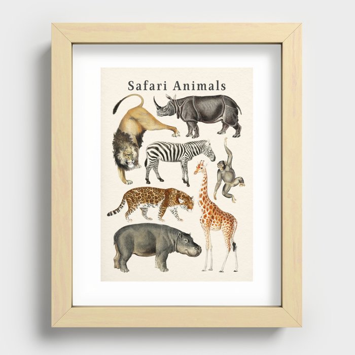 Recessed Framed Print