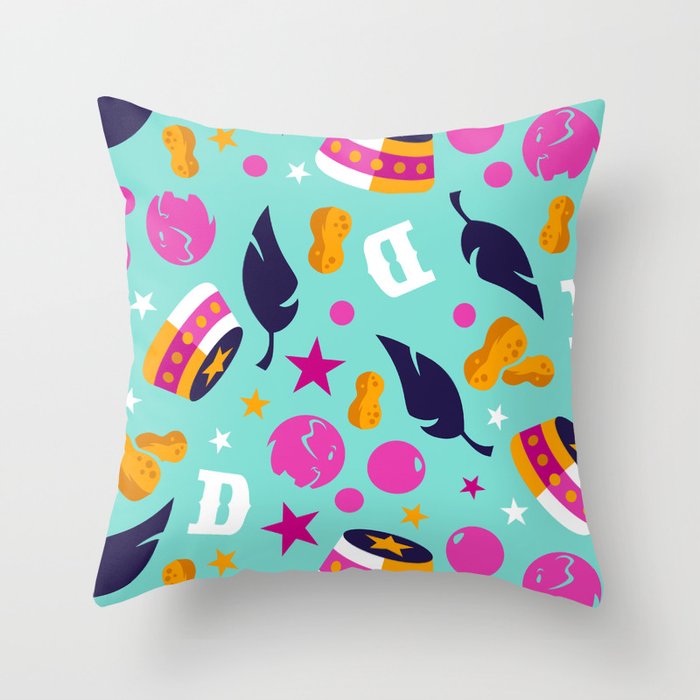 Don't Just Fly, Soar! Throw Pillow