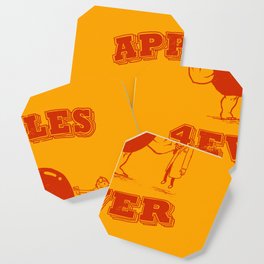 Apples 4EVER Coaster