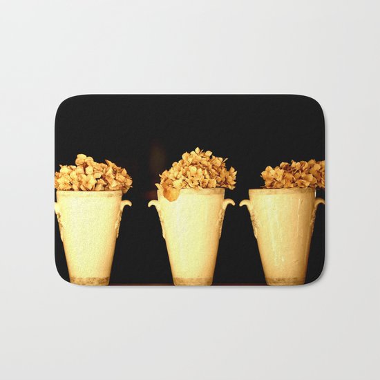 Three Pots Bath Mat
