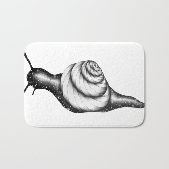 Slow Down and See the Stars Bath Mat