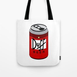 Duff Beer Can Tote Bag