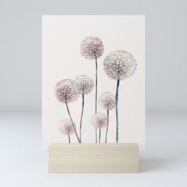 Dandelions Mini Art Print