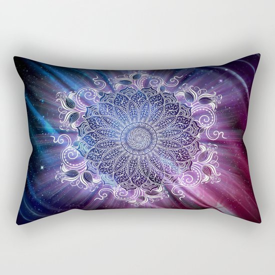 Mandala - Universe Rectangular Pillow