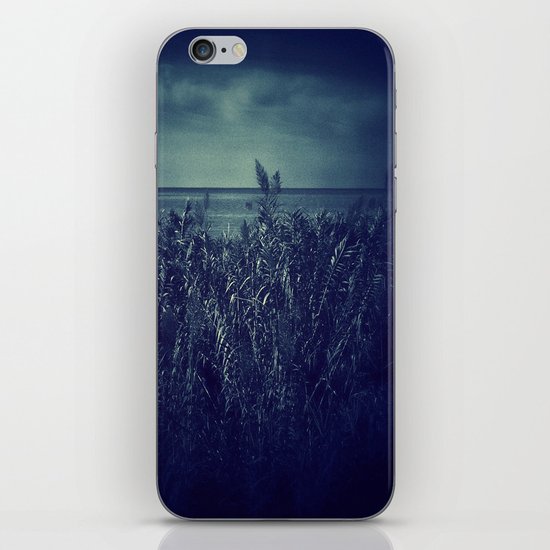 Blue iPhone & iPod Skin