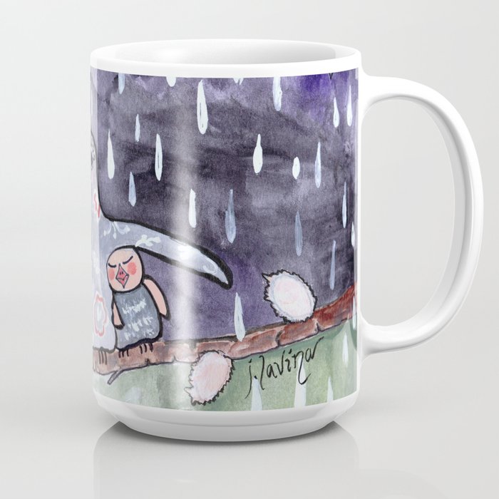 Mama Bird Coffee Mug by Lost Woods Shoppe by Jenny Lavina Bayon