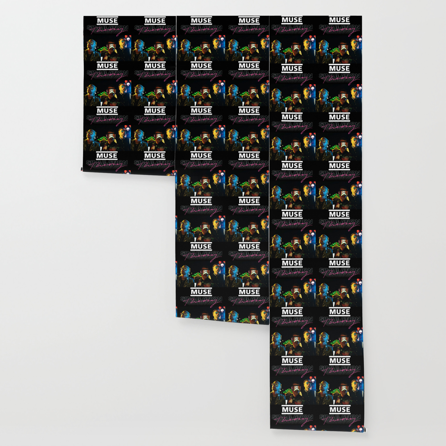 Muse Simulation Theory Tour 2019 Maupulang Wallpaper By Sussa98 Society6 Simulation theory · musesimulation theoryalgorithm 0:00the dark side 4:05pressure 7:53propaganda 11:48break it to me 14:49something human 18:26thought. society6
