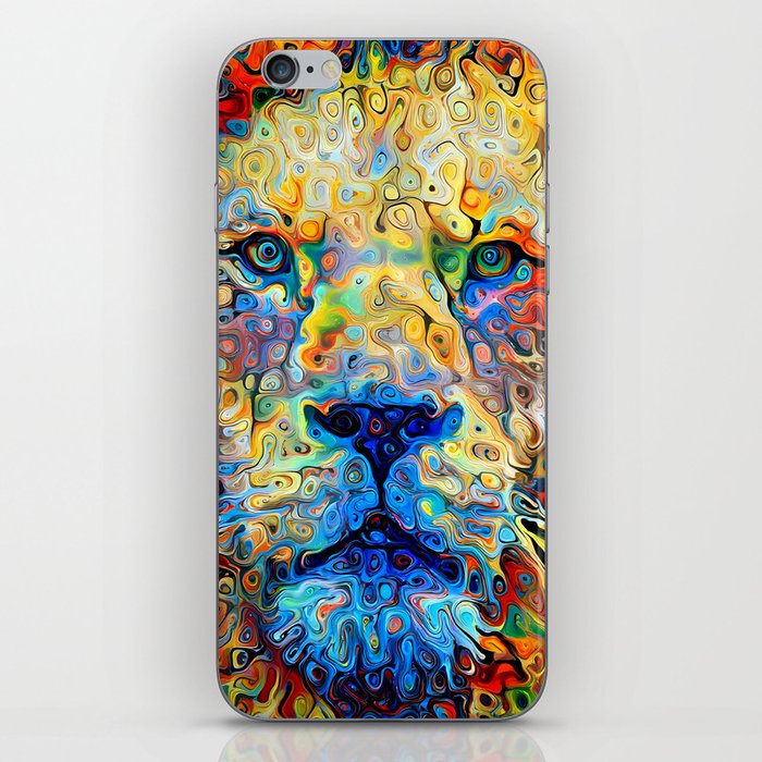 Lion Art iPhone Skin