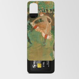 Toulouse-Lautrec - At the Rouge, The Dance Android Card Case