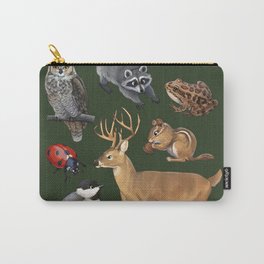 Animals of Massachusetts Carry-All Pouch