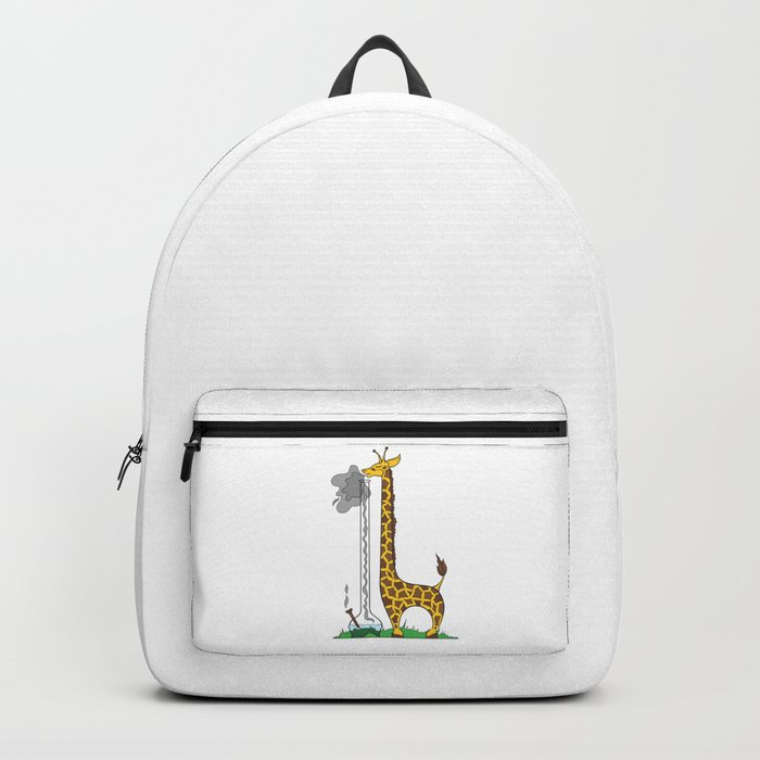 giraffe backpacks