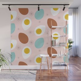 Egg obsession  Wall Mural