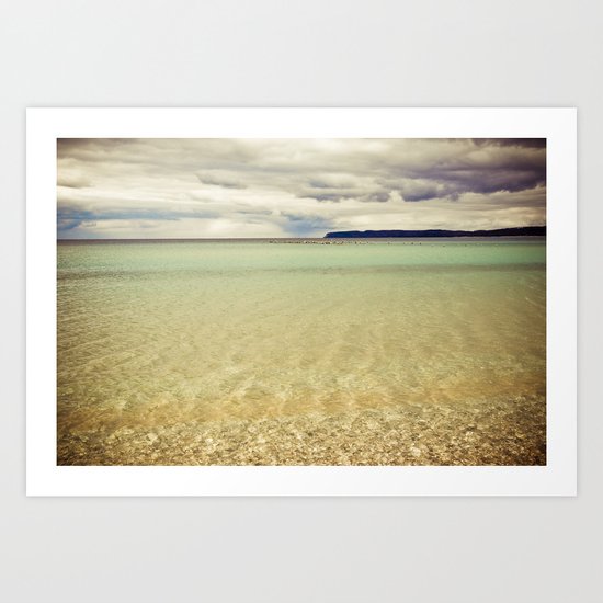 It Was on a Monday Art Print