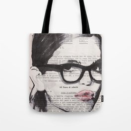Sole d'autunno - ink drawing Tote Bag