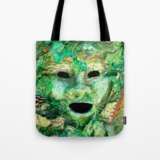 MASKED Tote Bag