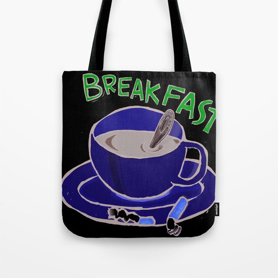 BREAKFAST Tote Bag