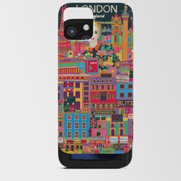 London - England - Travel iPhone Card Case