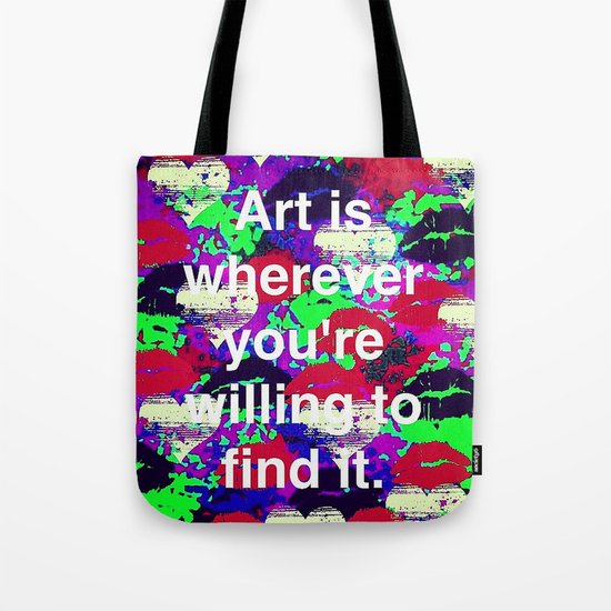 Art is... Tote Bag