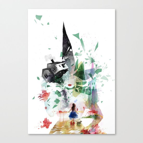 Not in Kansas Anymore v2 Canvas Print