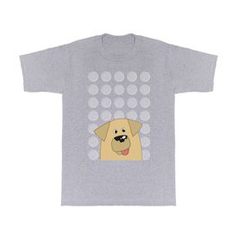 Labrador Yellow Dog T Shirt