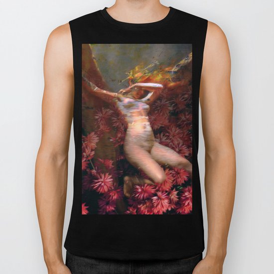 Storm Tossed Biker Tank