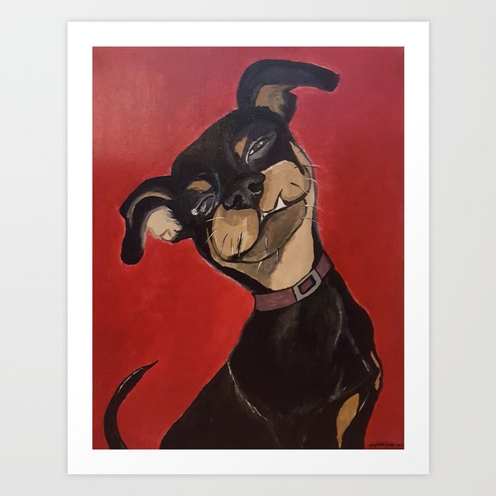 gunnery sergeant original art
