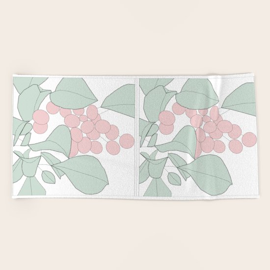 Cherry Beach Towel