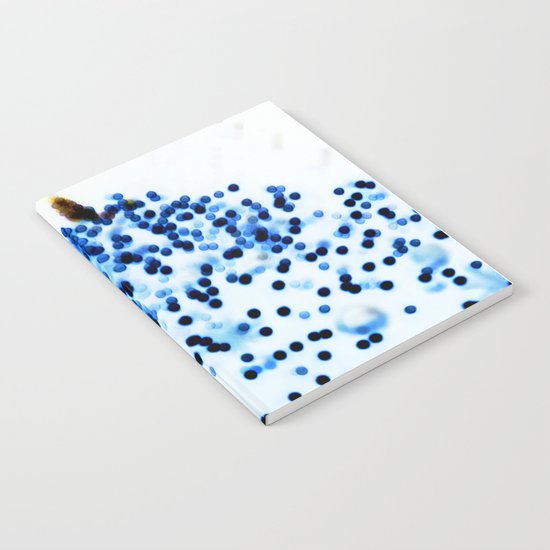 Oh Christmas Tree, Oh Christmas Tree, blue and white Notebook