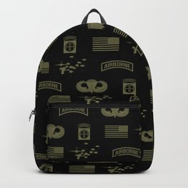 82nd Airborne Division Pattern (Green) Backpack