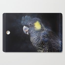 Black Cockatoo Cutting Board