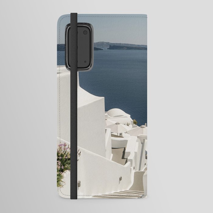 Santorini Summer Android Wallet Case