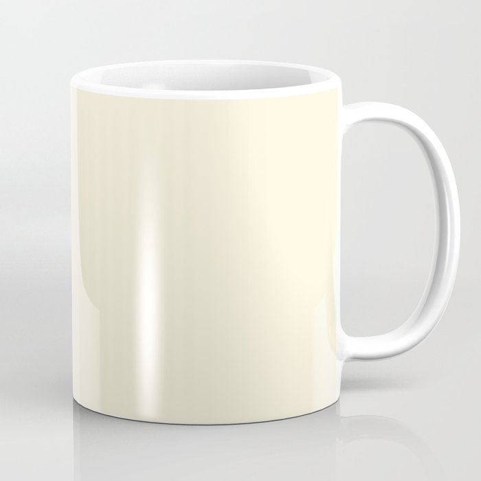 Cornsilk Coffee Mug