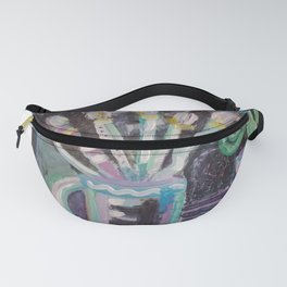Paint brushes Fanny Pack