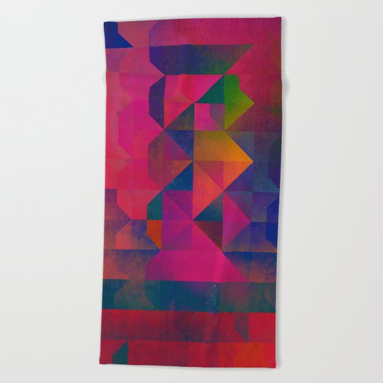 ryszhyng Beach Towel