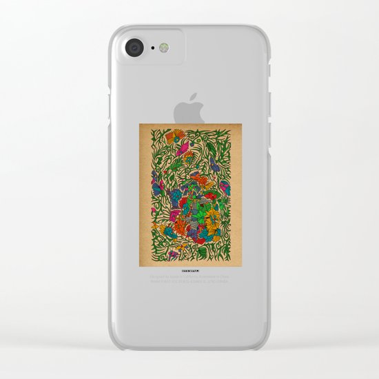 - forest - Clear iPhone Case
