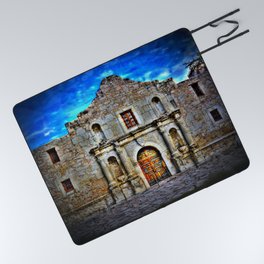 Alamo Mission in San Antonio Picnic Blanket
