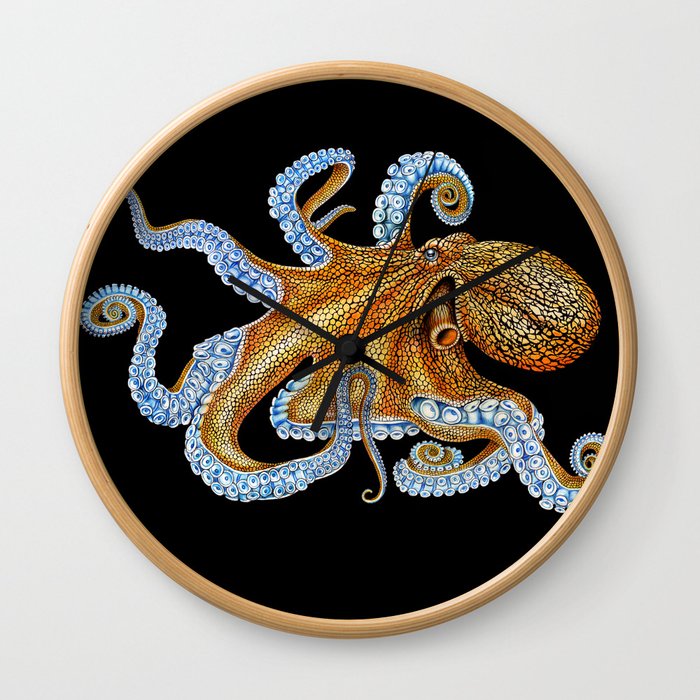 Octopus Wall Clock