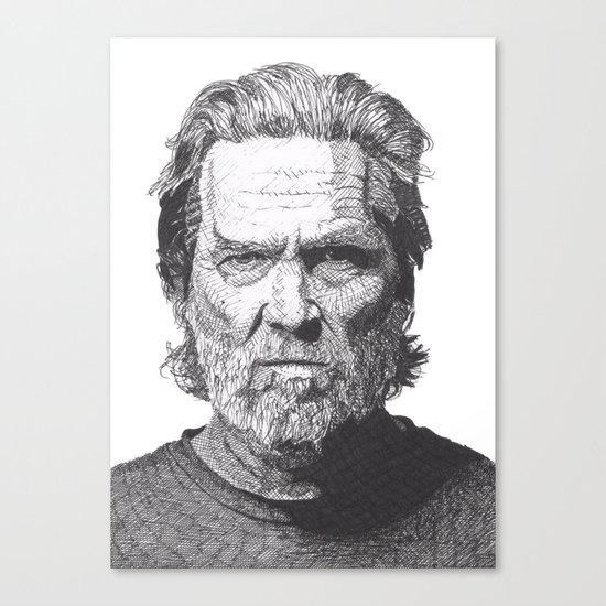 Jeff 2 Canvas Print