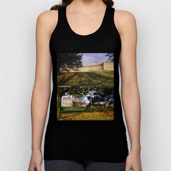My friend went to Bath Unisex Tank Top