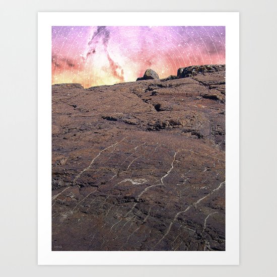 Outer Space Art Print